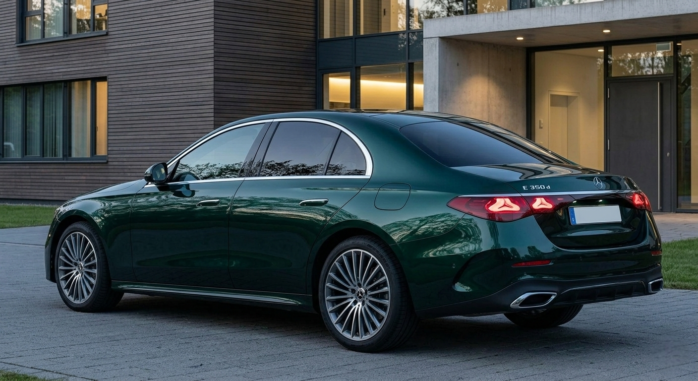 Mercedes Benz E-Class e class privacy