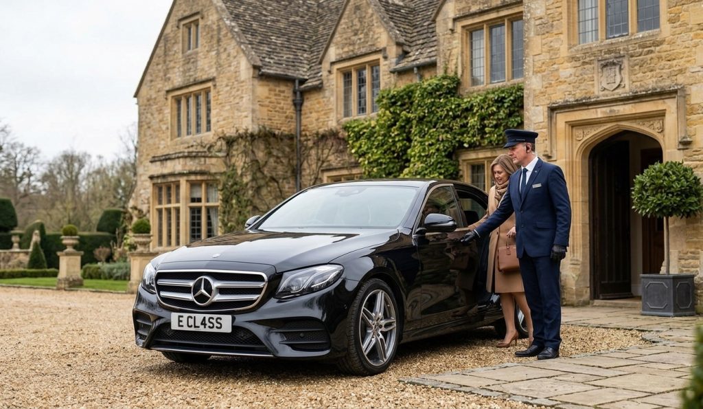Services executive chauffeur services