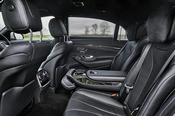 Mercedes Benz S-Class s class back seats