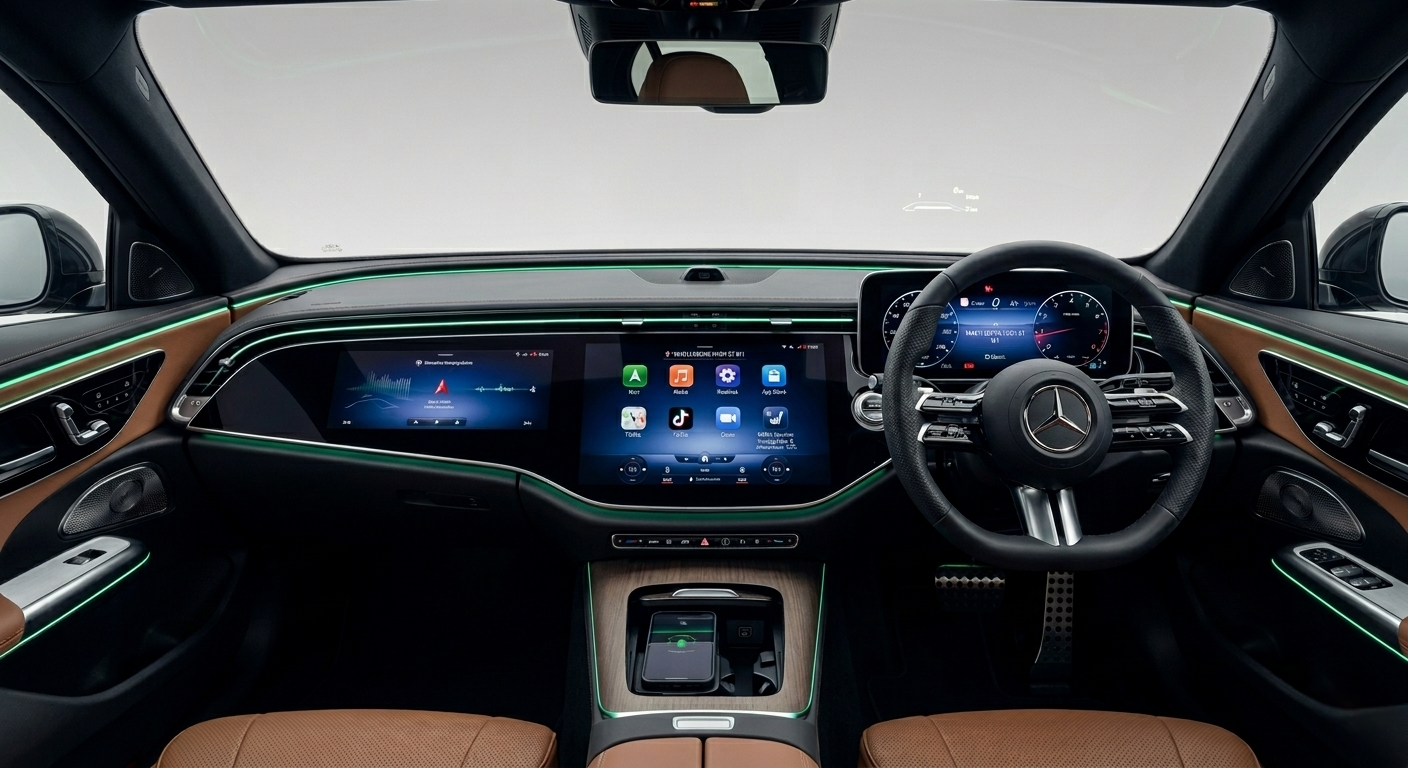 Mercedes Benz E-Class e class technology