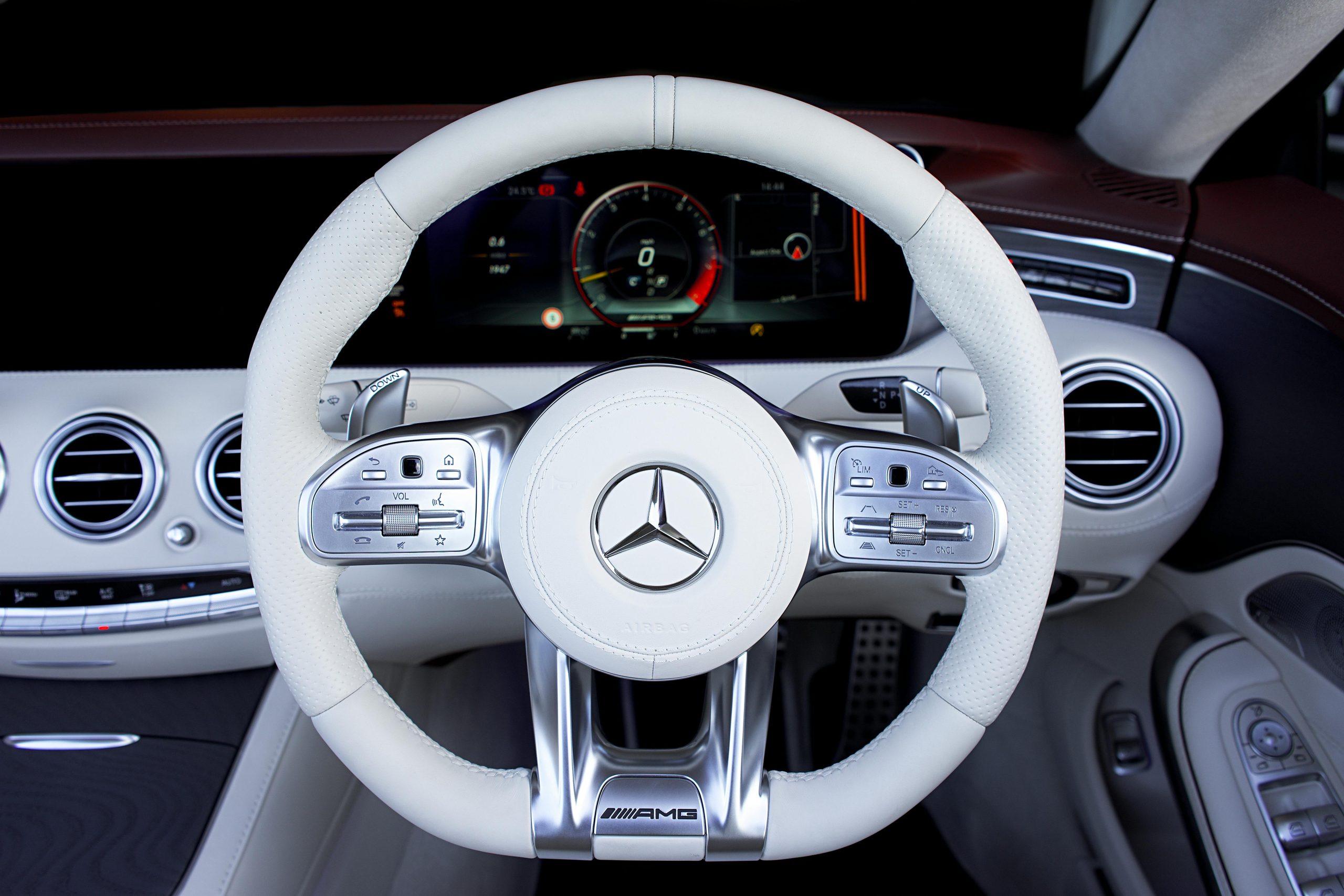 Mercedes Benz S-Class S class interior