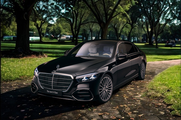 Mercedes Benz S-Class s class park