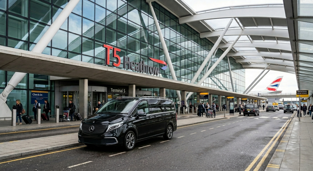 Services v class airport transfer