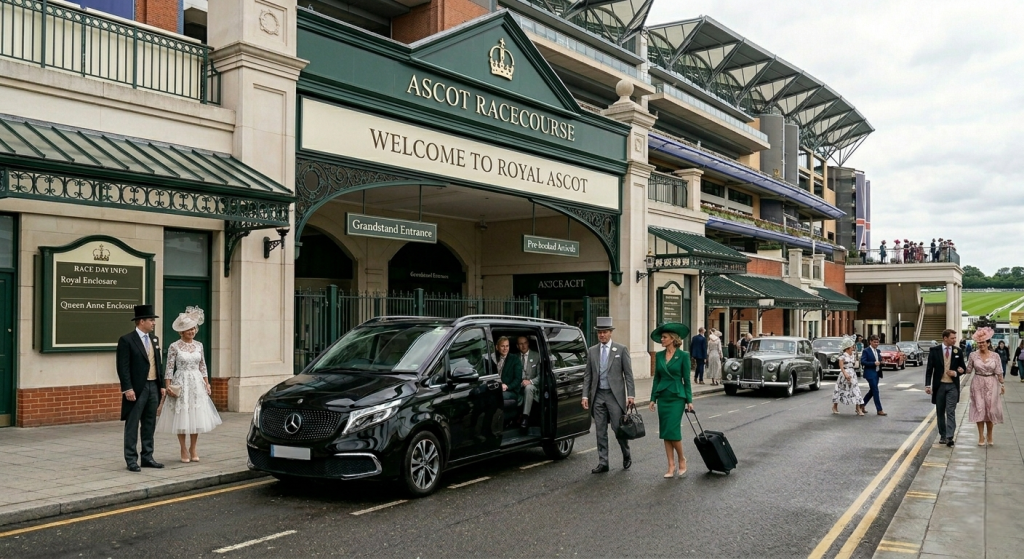Services v class ascot