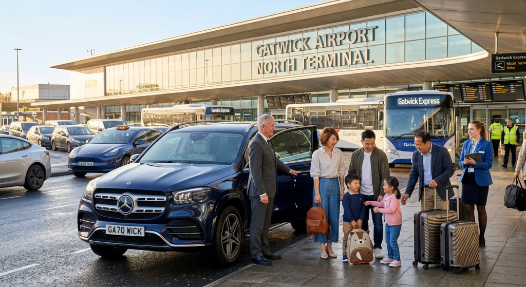 Luxury Airport Chauffeur Services London gatwick