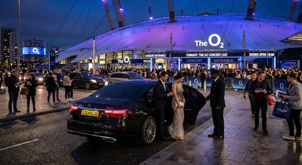 Upcoming Concerts & Live Events o2