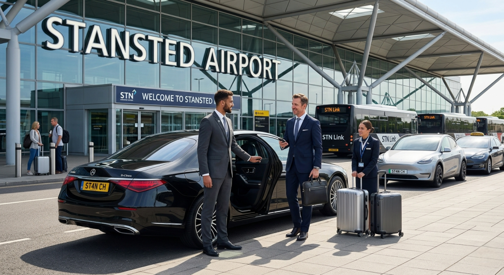 Luxury Airport Chauffeur Services London stansted