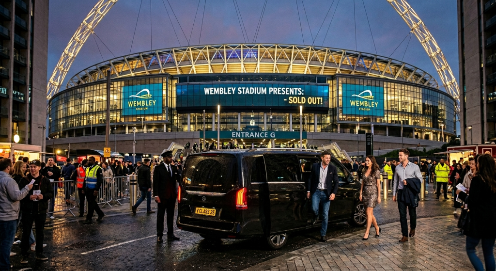 Upcoming Concerts & Live Events wembley