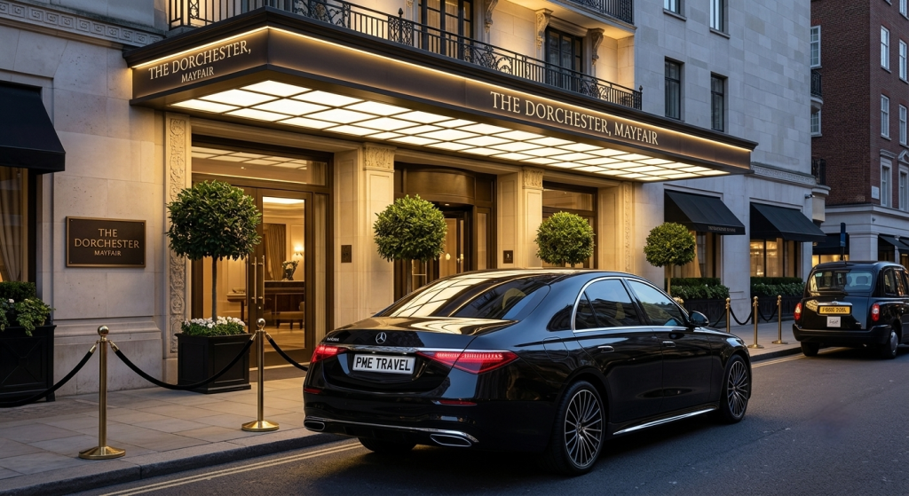 Mercedes Benz S-Class hotel class