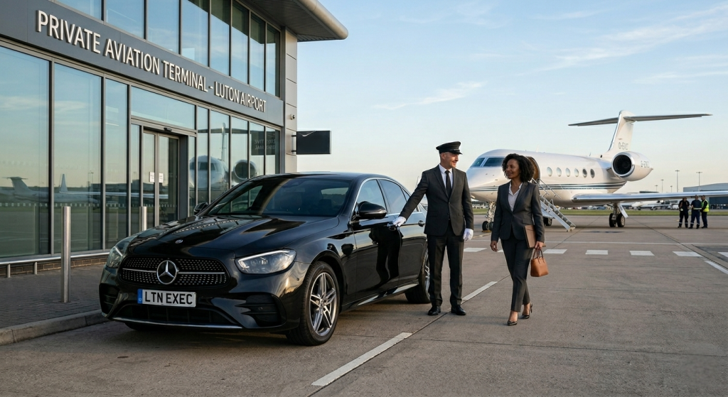 Luton Airport Chauffeur Service luton