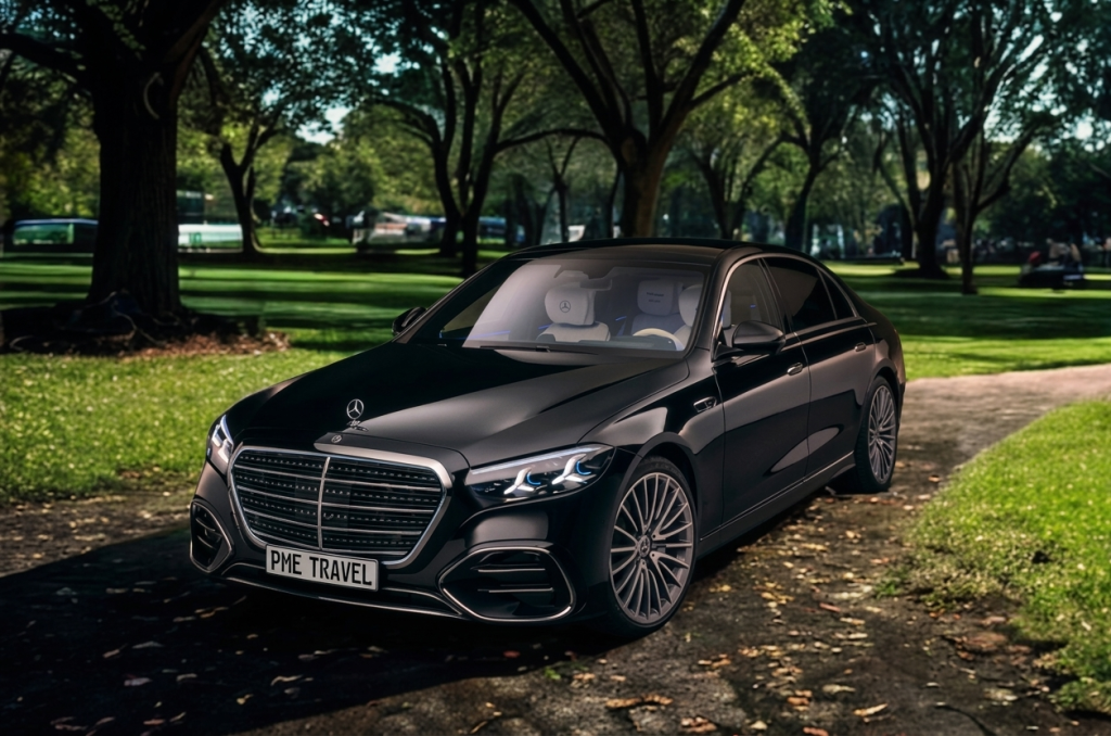Mercedes Benz S-Class park
