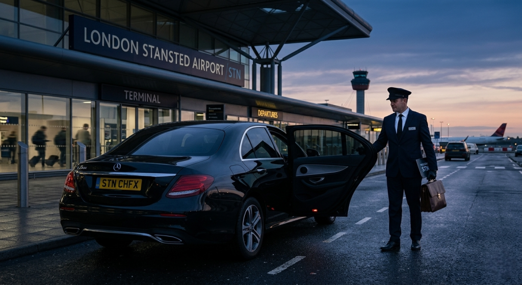 Stansted Airport Chauffeur Service stanstead arrivals