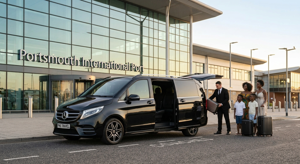 Luxury Cruise Terminal Transfers portsmouth international port 1