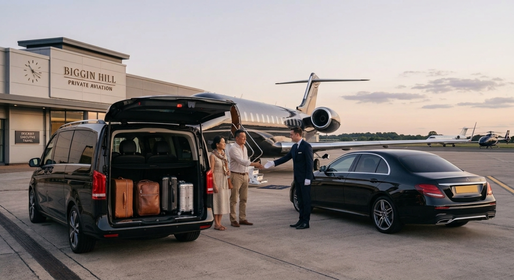 Biggin Hill Airport Chauffeur Service biggin hill