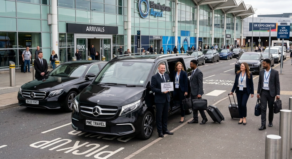 Luxury Airport Chauffeur Services London birmingham
