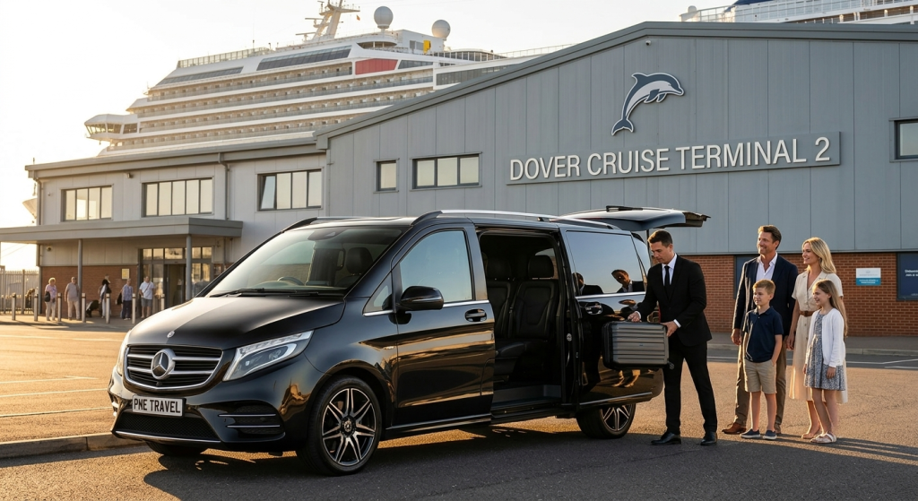 Luxury Cruise Terminal Transfers dover cruise terminal