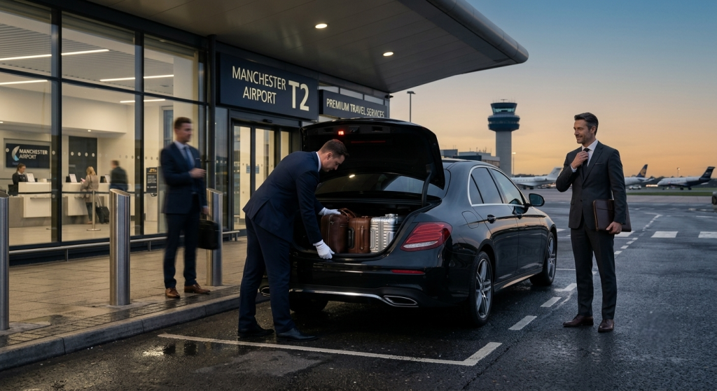 Luxury Airport Chauffeur Services London manchester