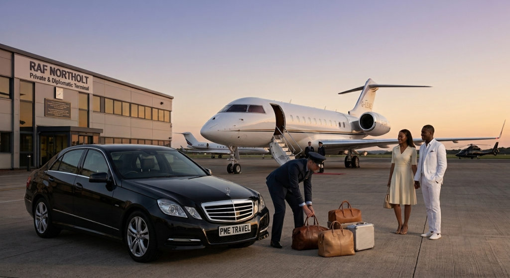 RAF Northolt Chauffeur Service northolt