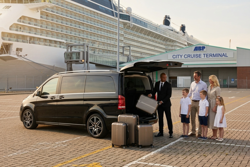 Luxury Cruise Terminal Transfers southampton cruise terminal